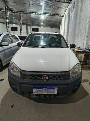 FIAT STRADA 1.4 MPI HARD WORKING CS 8V FLEX 2P MANUAL FIAT STRADA 1.4 MPI HARD WORKING CS 8V FLEX 2P MANUAL
